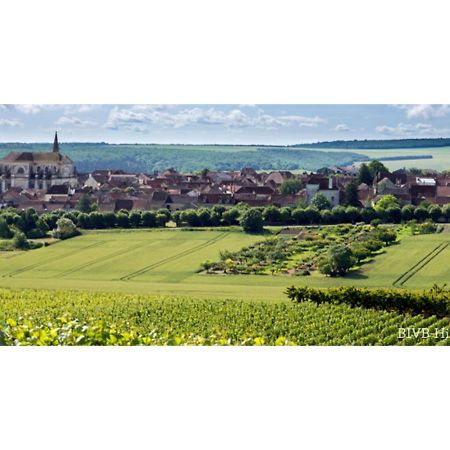 La Croix Au Maitre Hotel Coulanges-la-Vineuse Bagian luar foto