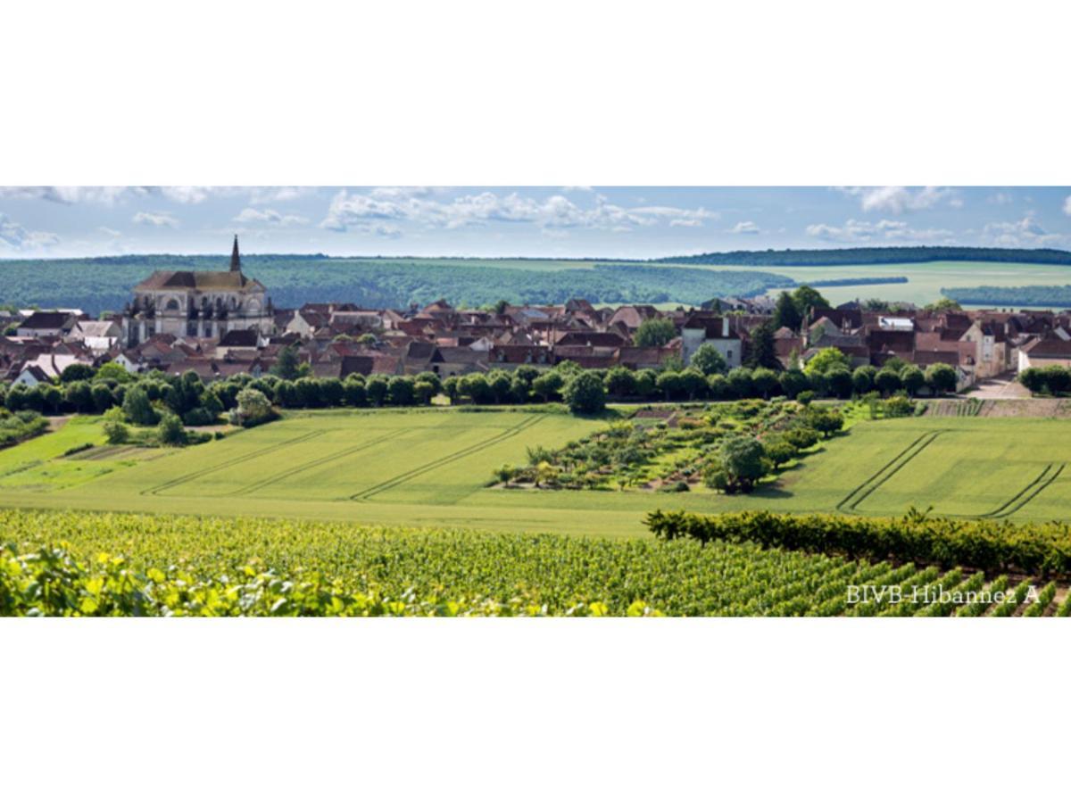 La Croix Au Maitre Hotel Coulanges-la-Vineuse Bagian luar foto